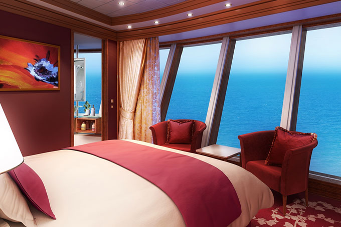 KreuzfahrtNCLNorwegianDawn GardenVilla