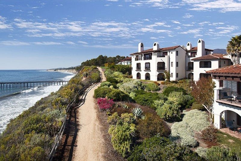 HotelCaliforniaBacara Resort ext Kueste
