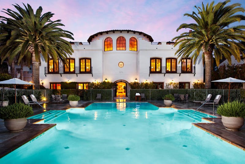 HotelCaliforniaBacara Resort Pool