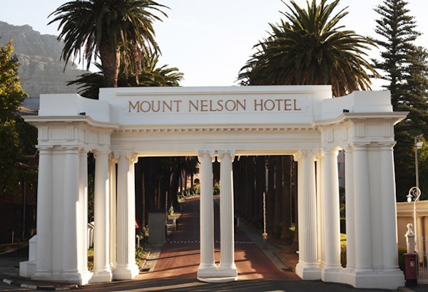 HotelSuedafrikaBelmond Mount Nelson Eingan