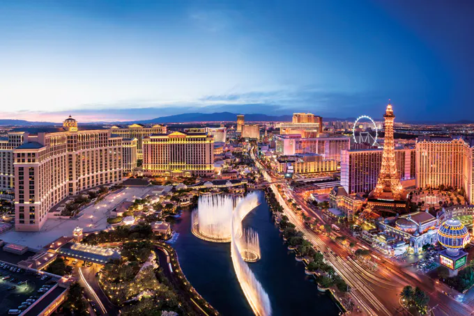 NevadaLasVegasStrip