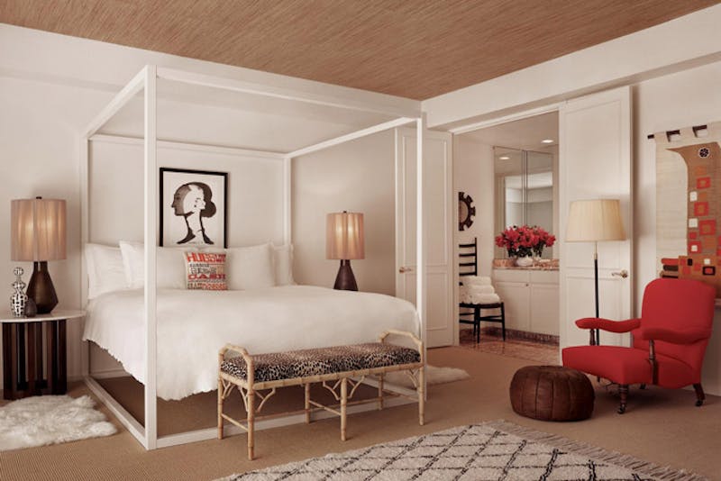 HotelCaliforniaParker Palm Springs Room