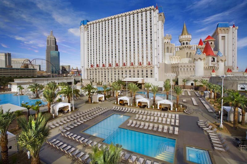 NevadaLAS Excalibur Aussen