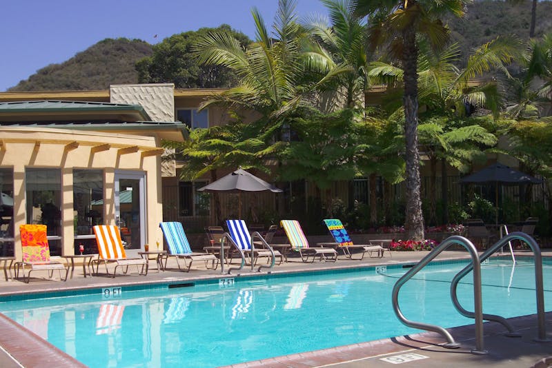 HotelSanDiegoBWSevenSeas Pool