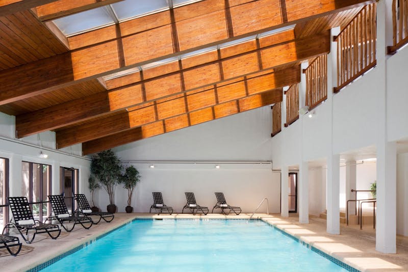 HotelSantaFeCourtyardPool