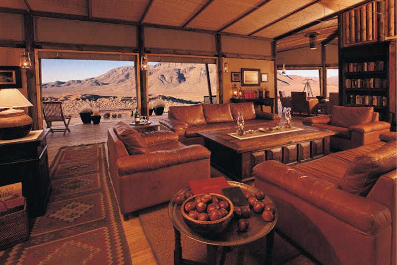 Wolwedanes Dunes Lodge Lounge
