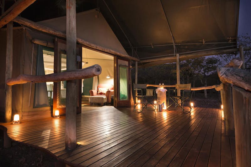 HotelNamibiaOngavaTentedCampDeckEvening