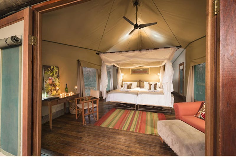HotelNamibiaOngavaTentedCampTentInside