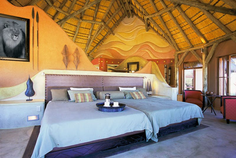 HotelNamibiaOkonjimaBett