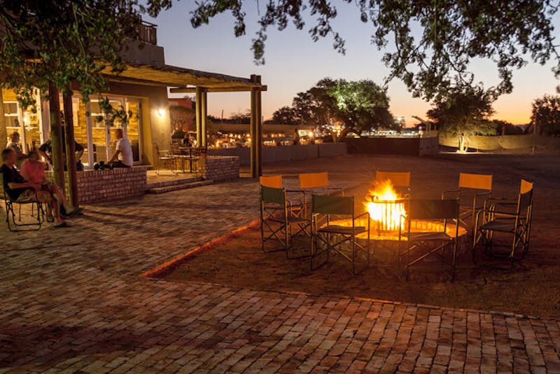 HotelNamibiaSossusvleiLodgeFireplace
