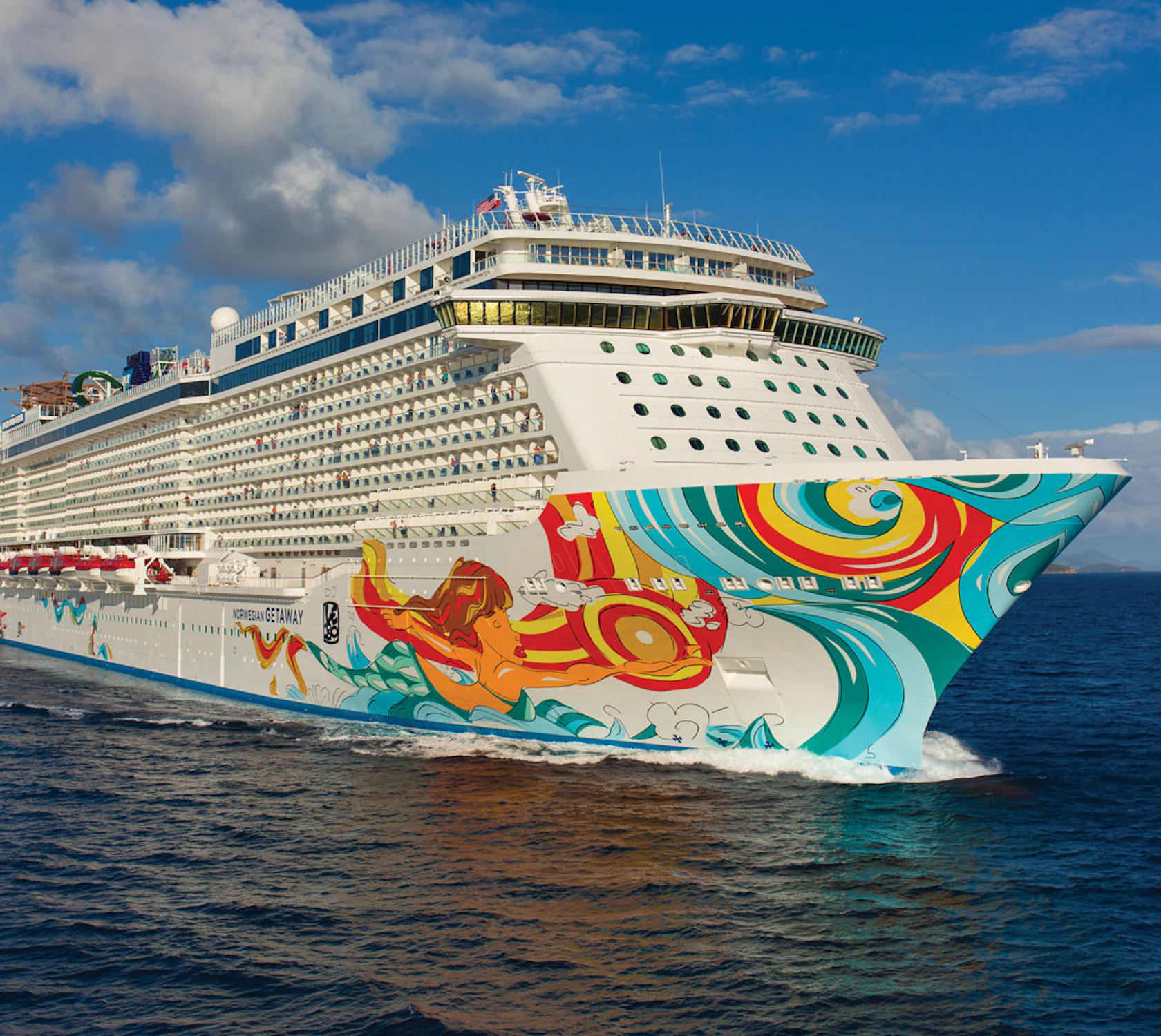 KreuzfahrtNCLNorwegianGetawayAussen