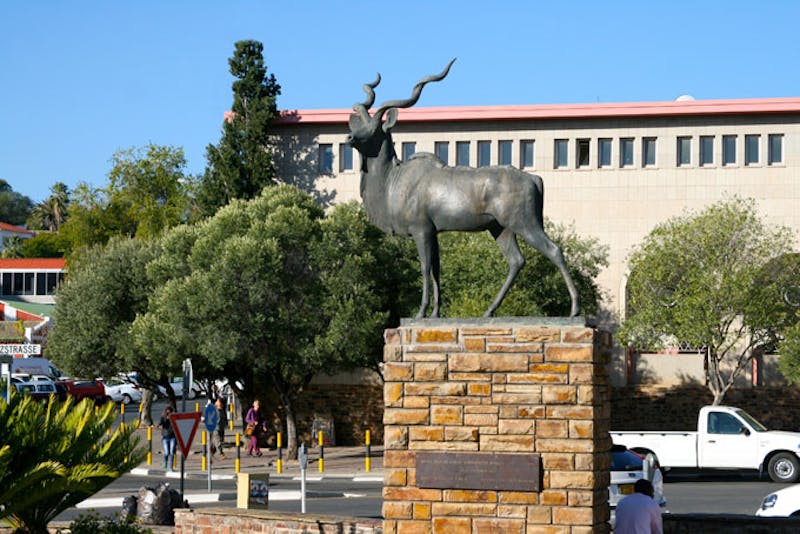 NamibiaWindhoekKuduDenkmal