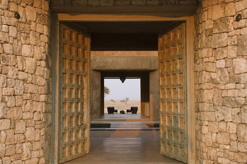 NamibiaOngumaFort Entrance