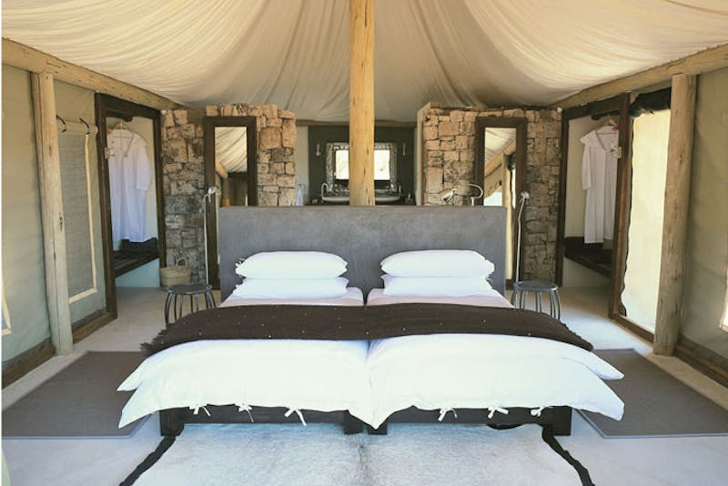 NamibiaOngumaTentedCamp TentInside