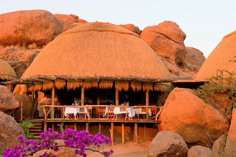 NamibiaCampKipwe Restaurant