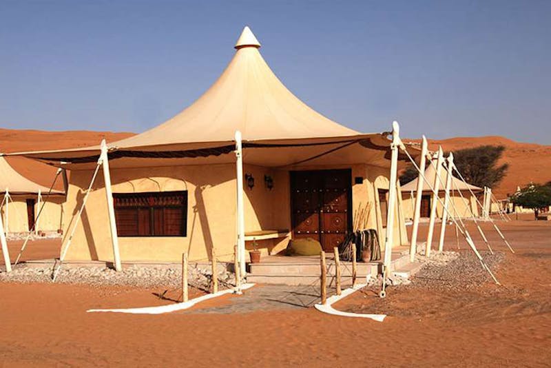 OmanDesertNightsCampTent