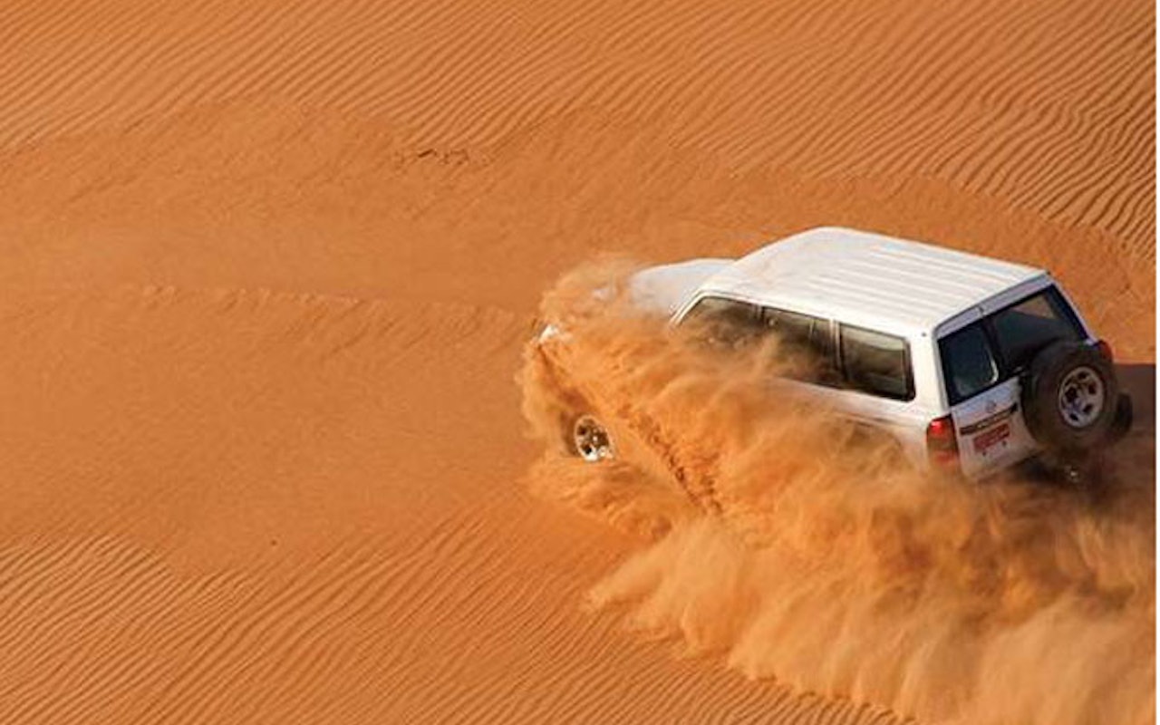 Oman Desert Wahibasands 4x4
