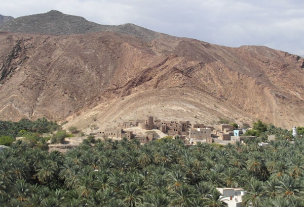 Oman JebelAkhdar Nizwa Birk
