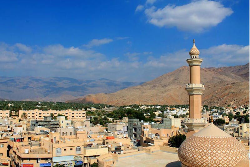 Oman Nizwa AerialView3