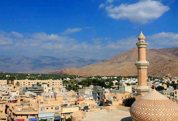 Oman Nizwa AerialView3