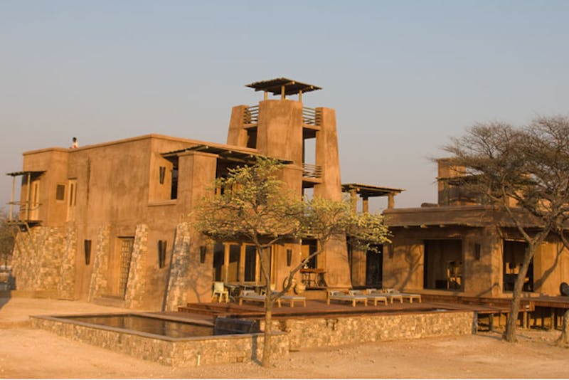 Onguma Fort from pan