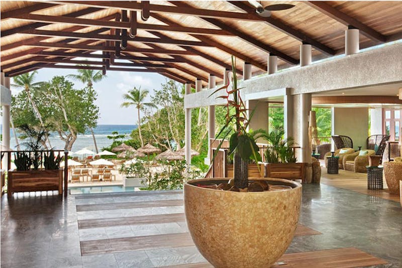 SeychellenMahe Kempinski Lobby