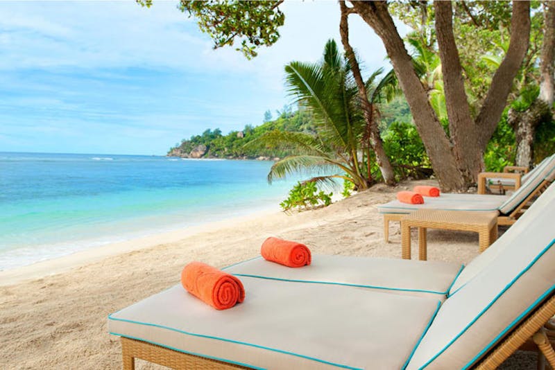 SeychellenMahe Kempinski Strand