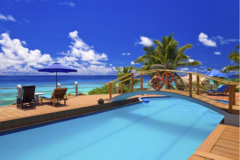 SeychellenLaDigue Patatran Pool