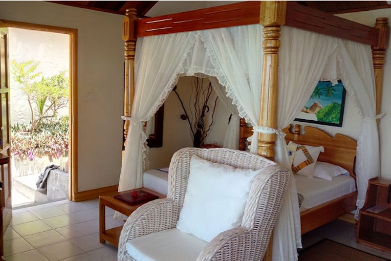 SeychellenLaDigue Patatran Zimmer