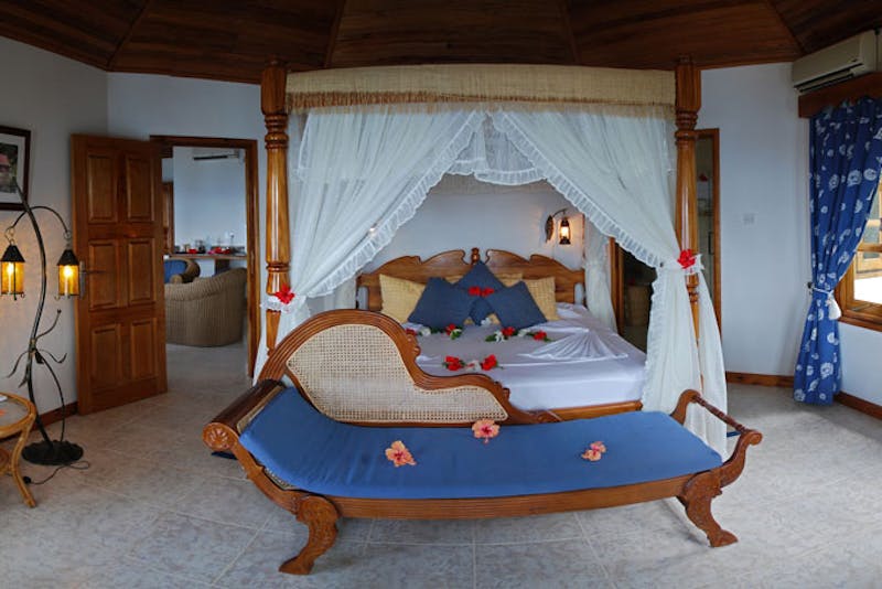 SeychellenLaDigue Patatran HoneymoonRoom