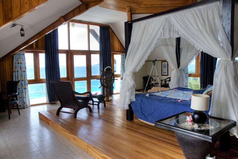 SeychellenLaDigue Patatran CaptainsRoom