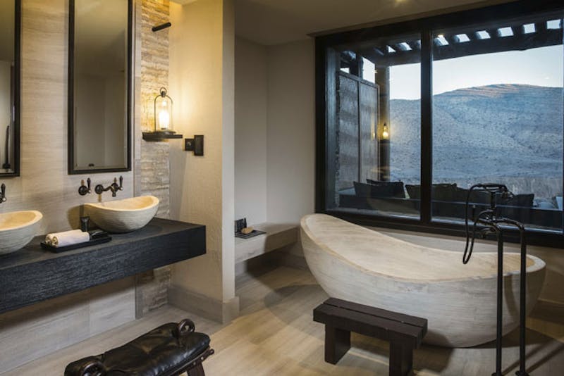 OmanAlilaMountainViewRoomBathroom