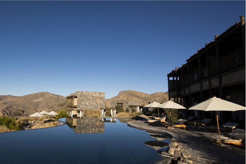 OmanAlilaMountainViewRoomPoolbereich