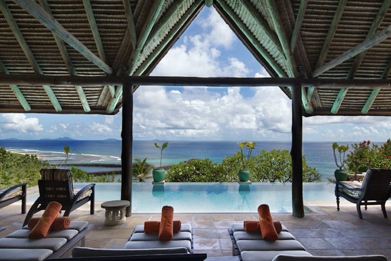 HotelSeychellenFregateBanyanHillPool