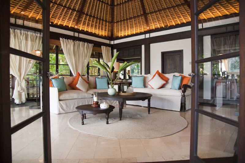 HotelSeychellenFregatePrivatePoolTwin Residence