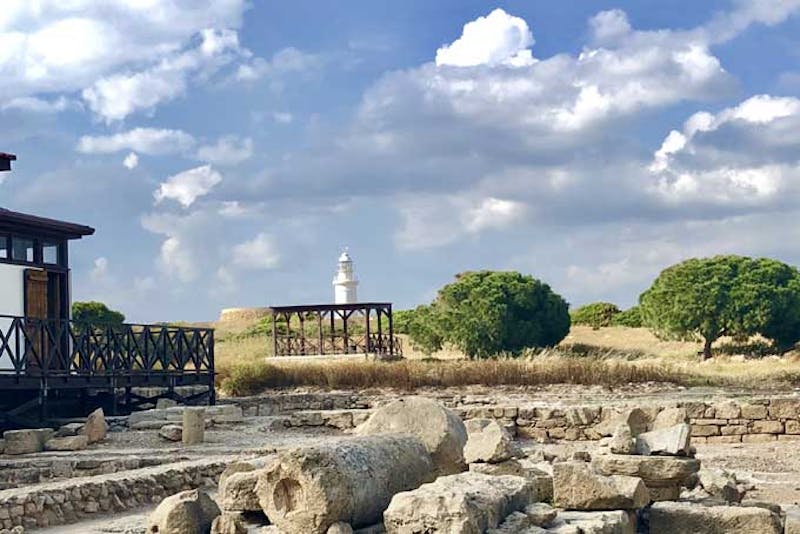 ZypernPaphosAusgrabung