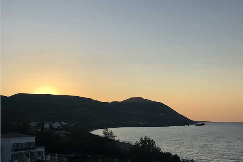 ZypernPaphosSonnenuntergang