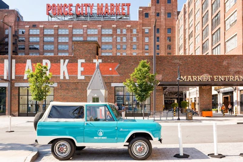 GeorgiaAtlantaCity Market