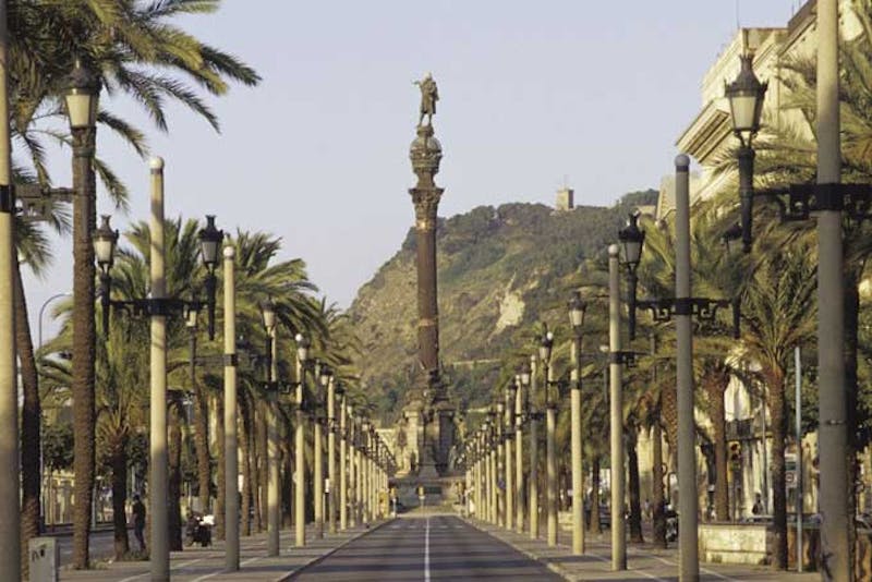 SpanienBarcelonaColumbusMonument