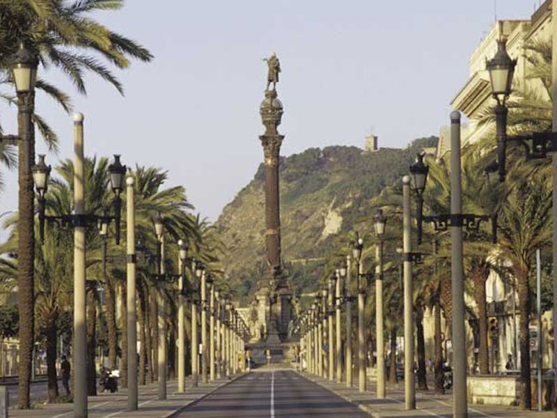 SpanienBarcelonaColumbusMonument