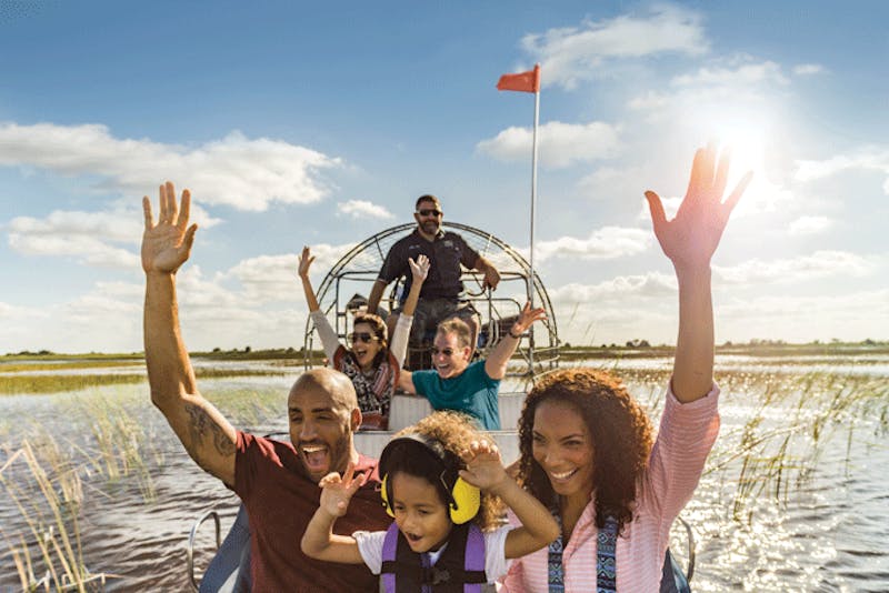 FloridaFlorida Everglades Boat1