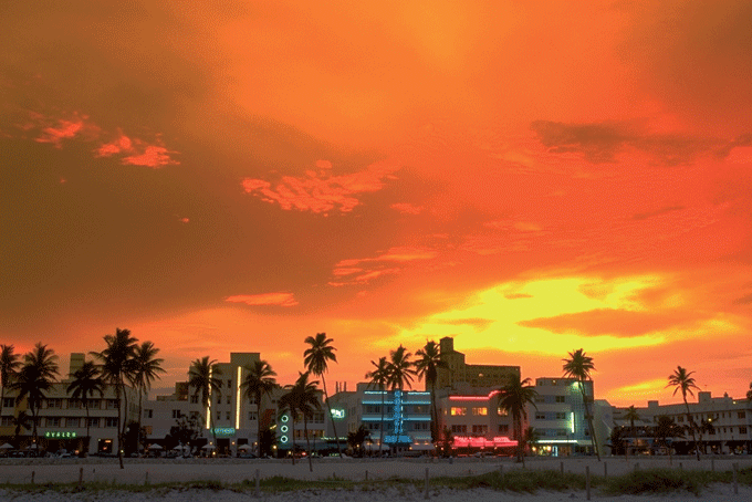 FloridaFlorida Miami Ocean Drive