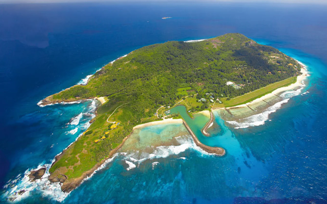 SeychellenSeychellen Fregate Island