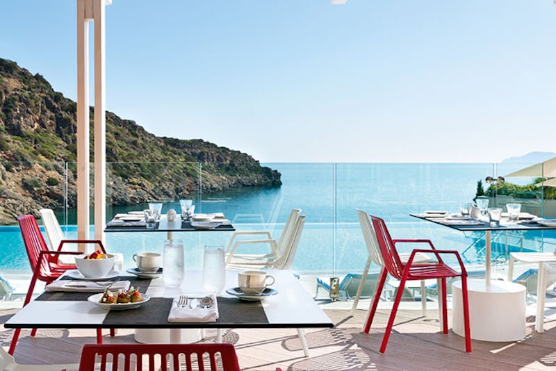 HotelGriechenlandDaios CoveRestaurant