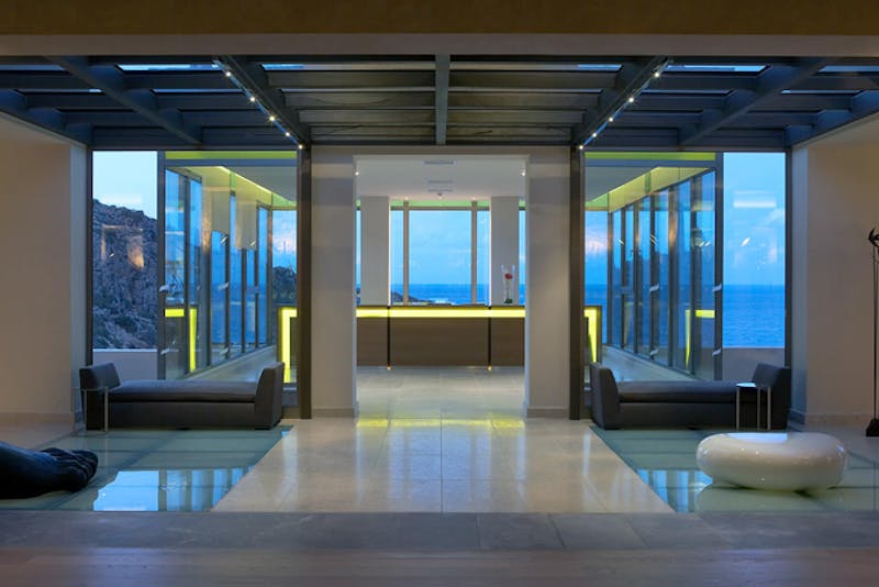 HotelGriechenlandDaios CoveRezeption