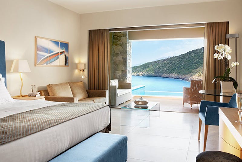 HotelGriechenlandDaios CoveZimmer Deluxe Sea View Individual PoolZimmer Delu