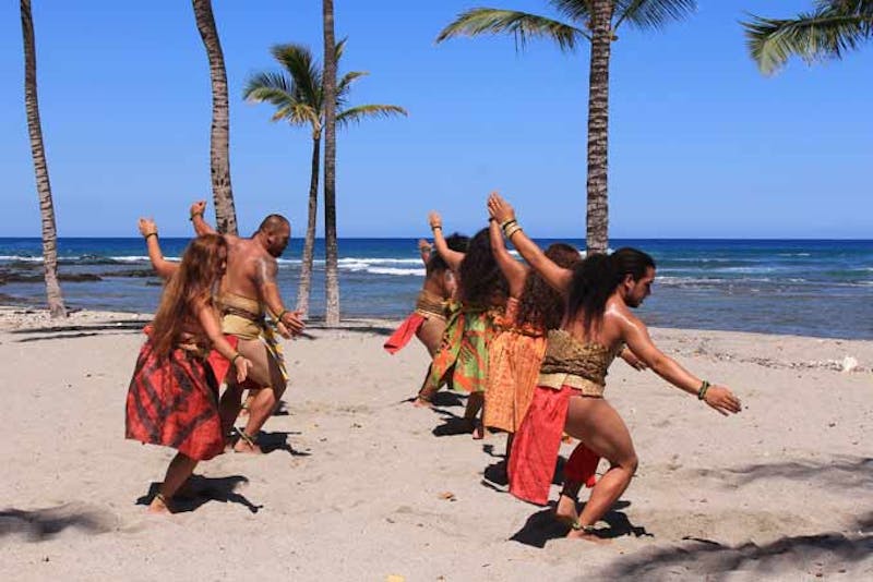HawaiiBig Island Taenzer