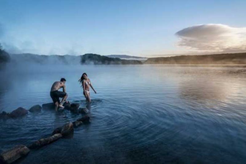 NeuseelandLake Tarawera Rotorua