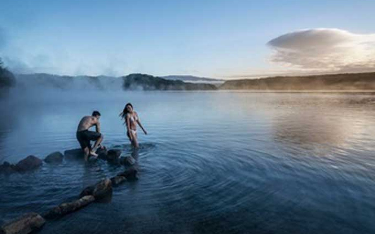 NeuseelandLake Tarawera Rotorua