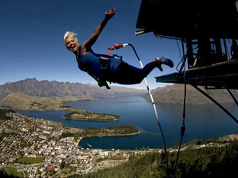 NeuseelandLake Wakatipu Queenstown